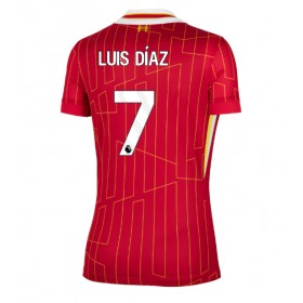 Liverpool Luis Diaz #7 Heimtrikot 2024-25 Kurzarm